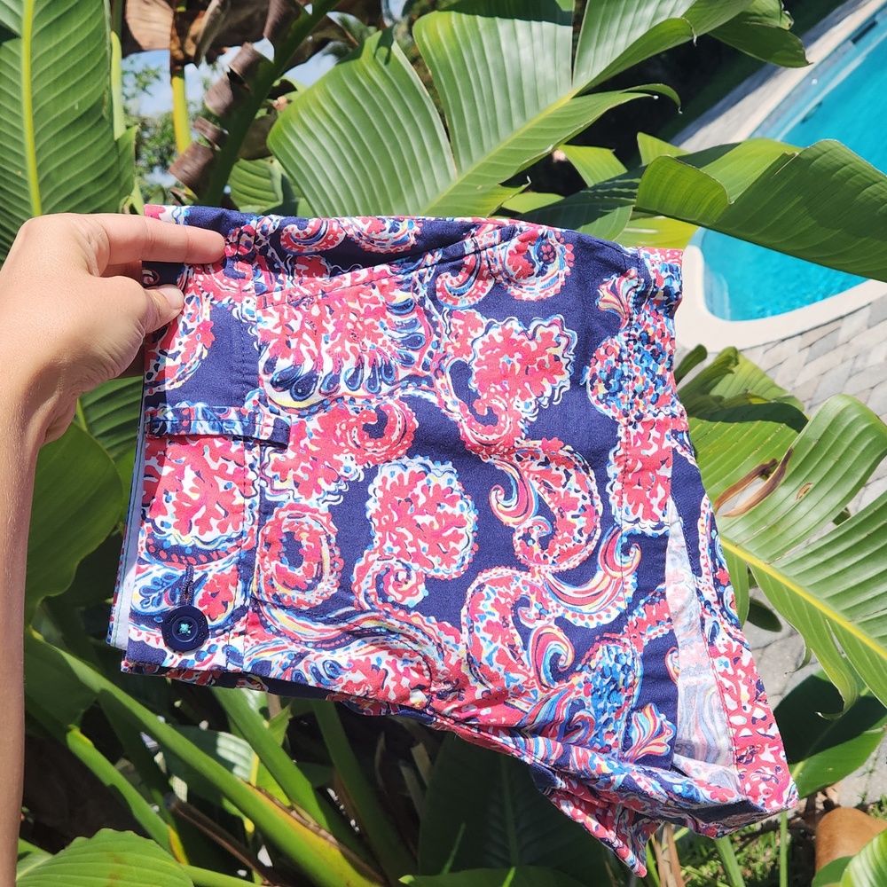 Lilly Pulitzer 💖 Walsh Shorts ⛵️ Sz 10 🌴 Pre Loved